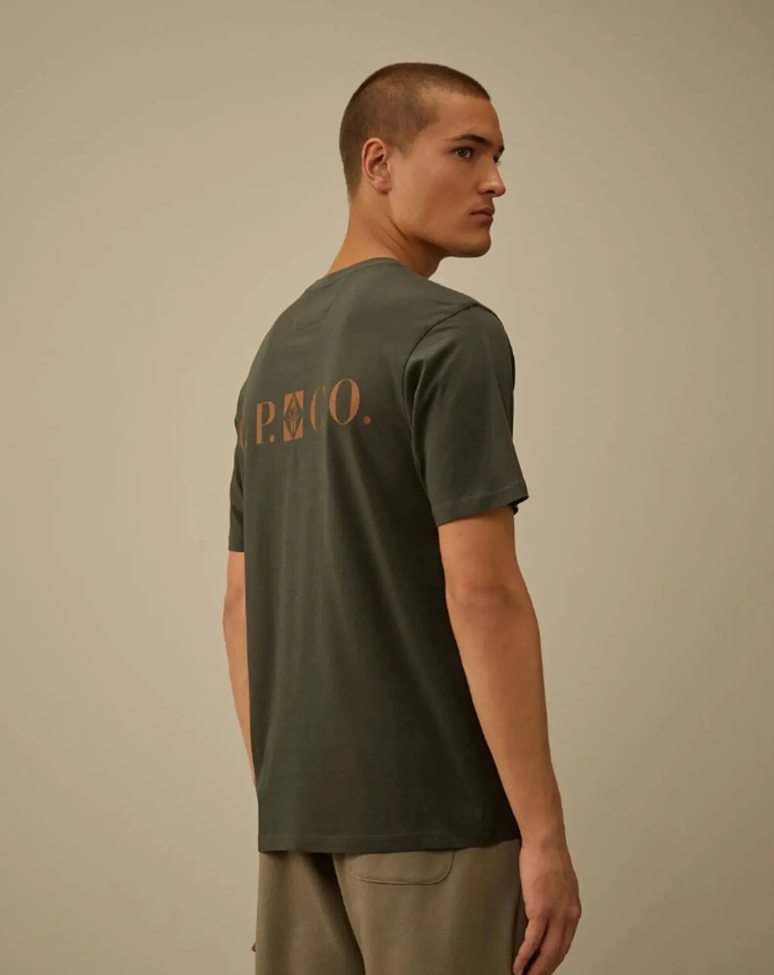 Short-sleeved Jersey T-Shirt 30/1