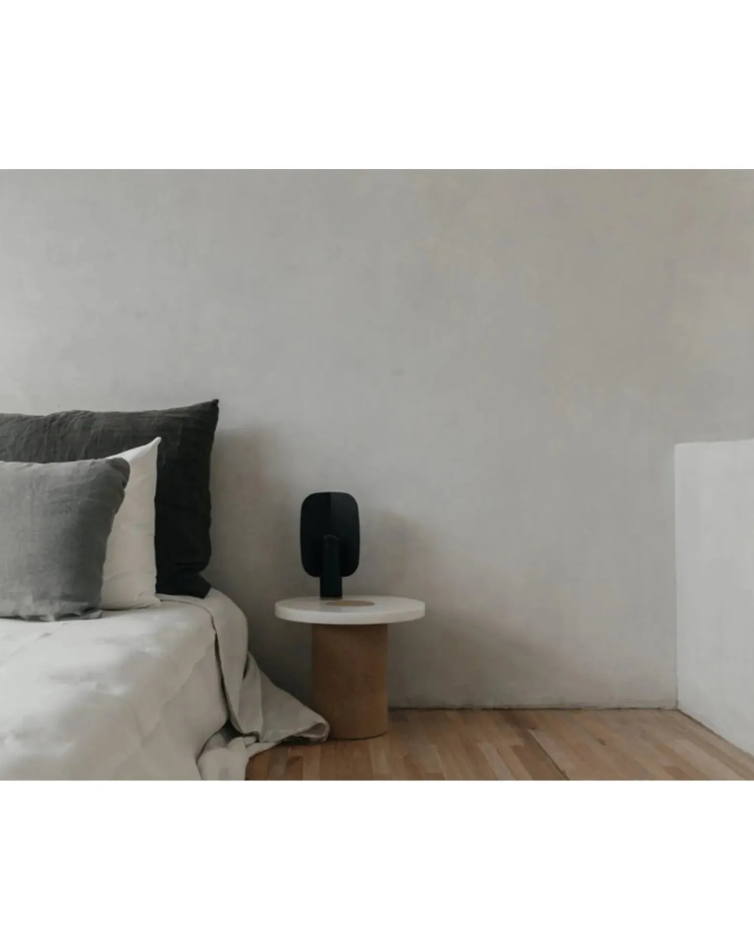 Sintra Side Table, Cork Base