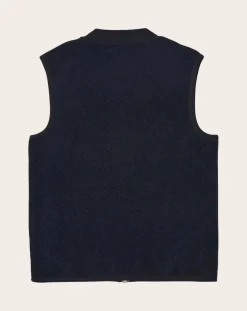 Sleeveless Zipped Vest