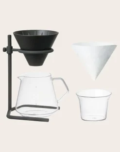 Slow Coffee Cup Set - 4 Cups