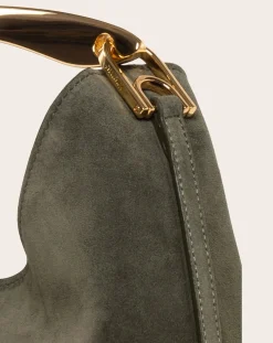 Small Boomerang bag Grainy leather