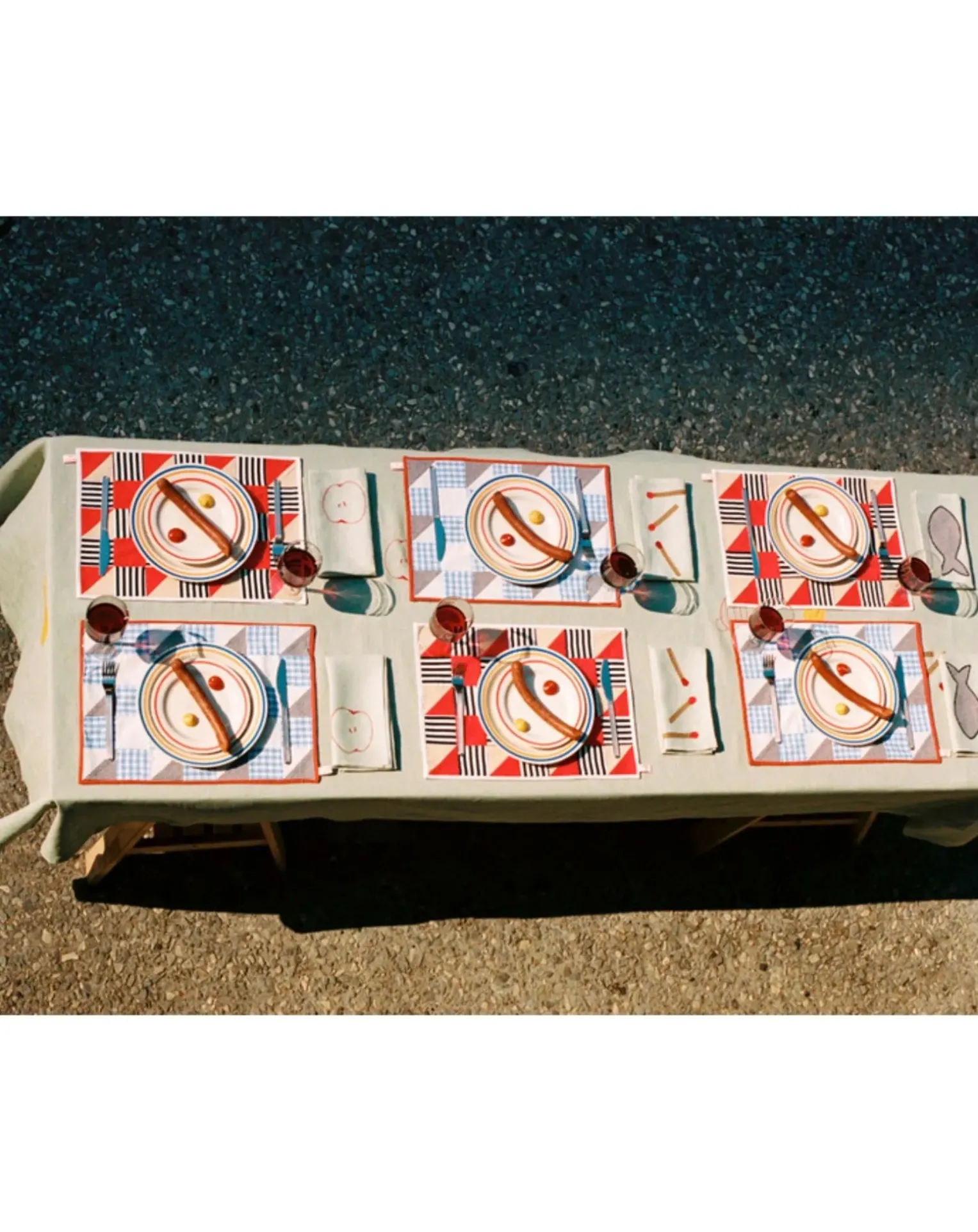 Sobremesa Tablecloth