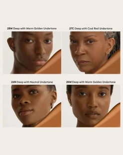 Softlight smoothing foundation