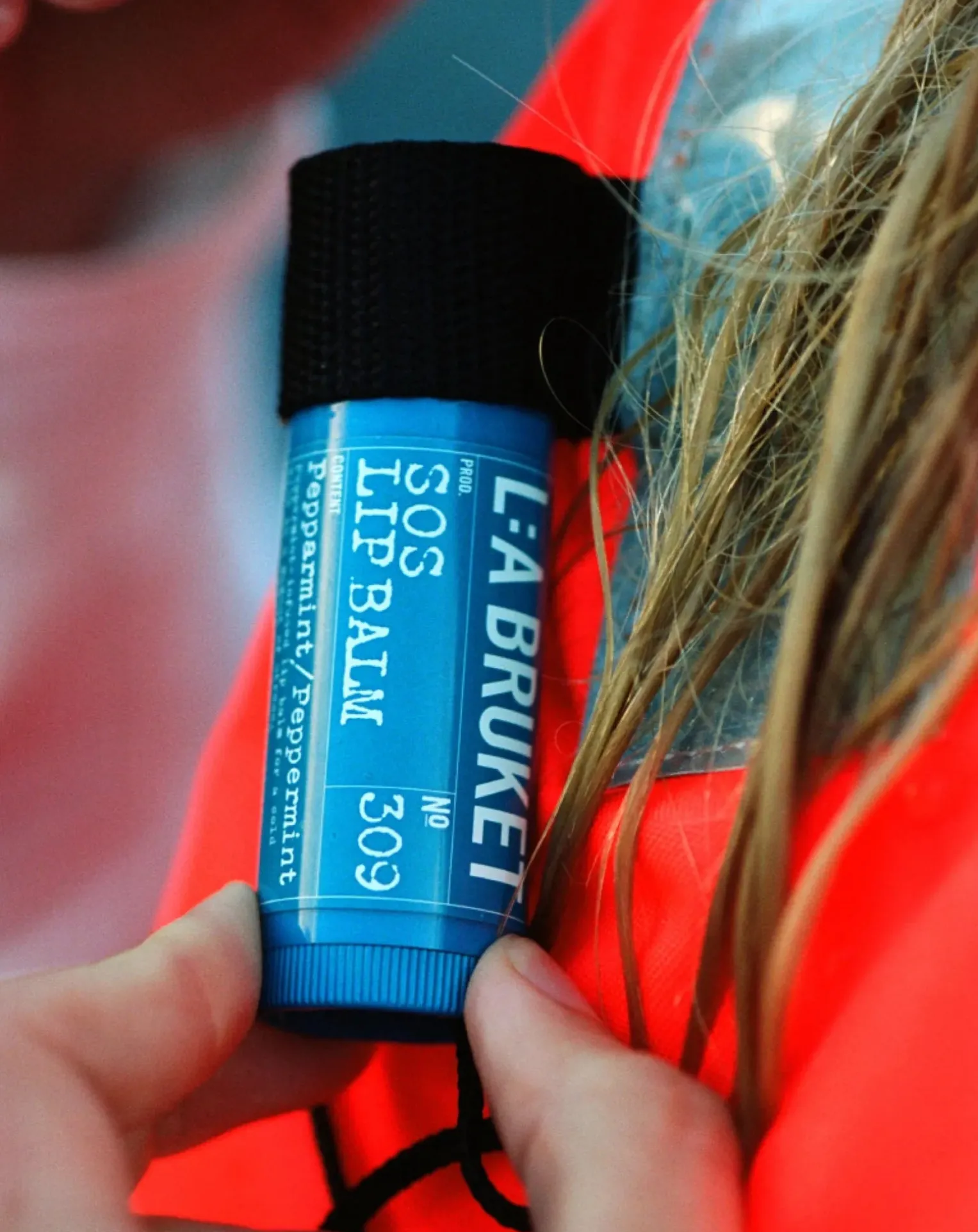 SOS Peppermint Lip Balm - 14g