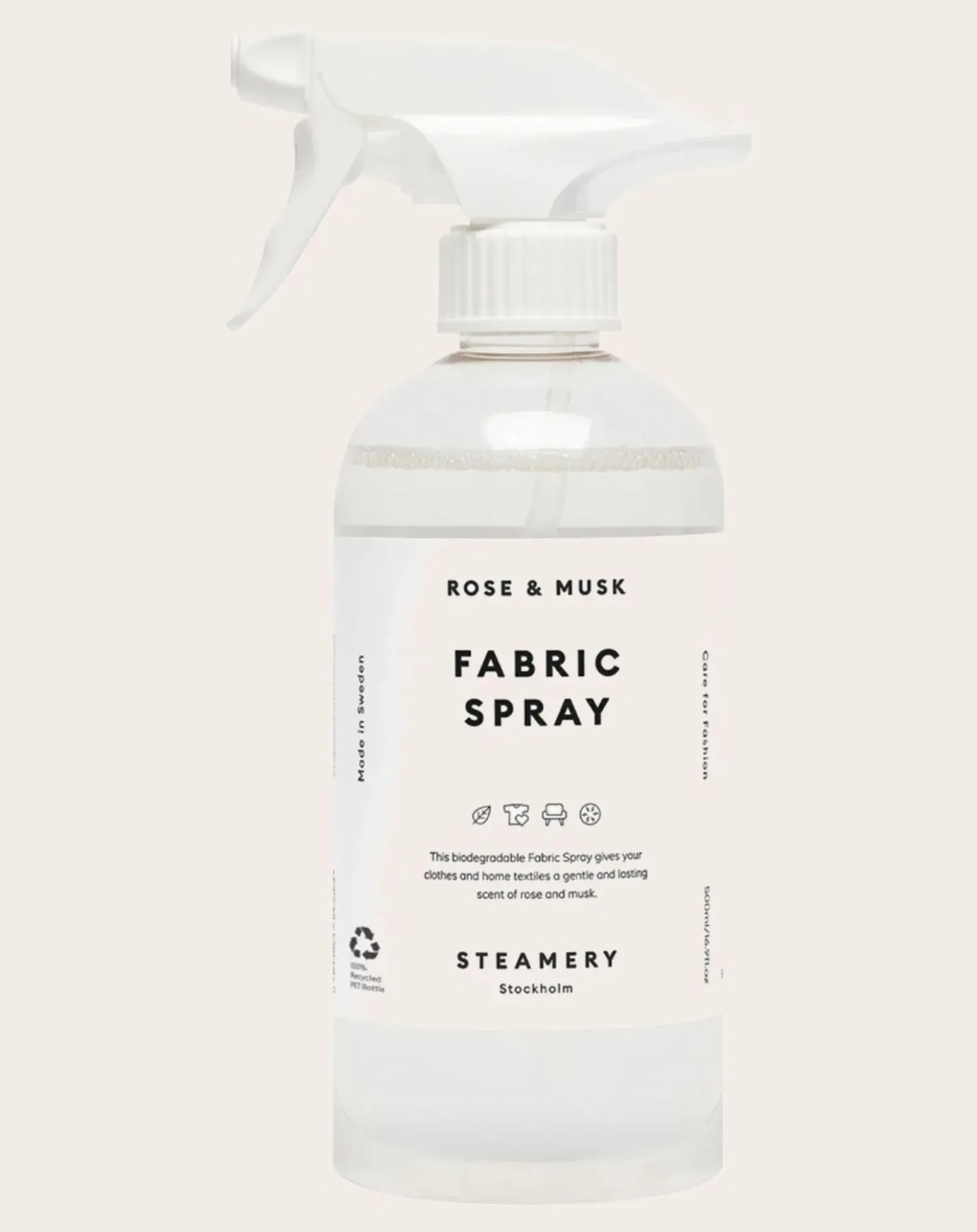 Spray pour textile Rose & Musc