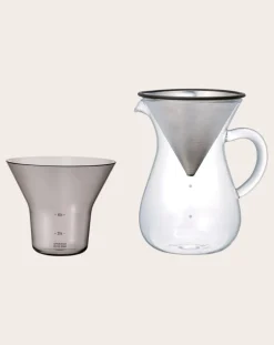 Stainless Steel Coffee Carafe Set