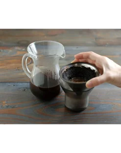 Stainless Steel Coffee Carafe Set