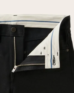 Straight Tapered Jeans 200 Cotton