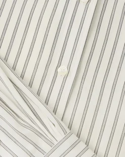 Striped Organic Cotton Bermuda Shirt