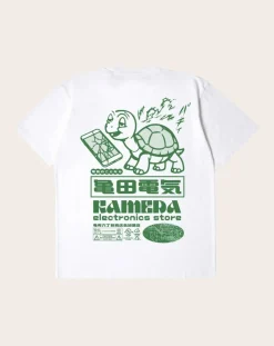 Sunset On Fuji San SS Cotton Short Sleeve T-Shirt