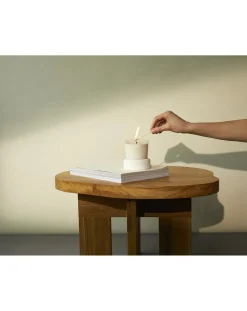 Tangerine scented candle