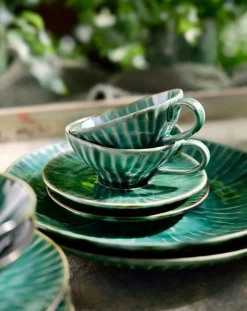 Tasse à expresso Verde Lanza - Set de 2