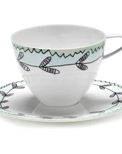 Tasse et sous-tasse Blossom, Serax for Marni - Set de 2