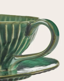 Tasse Verde Lanza - Set de 2