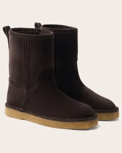 Texas crust leather boots