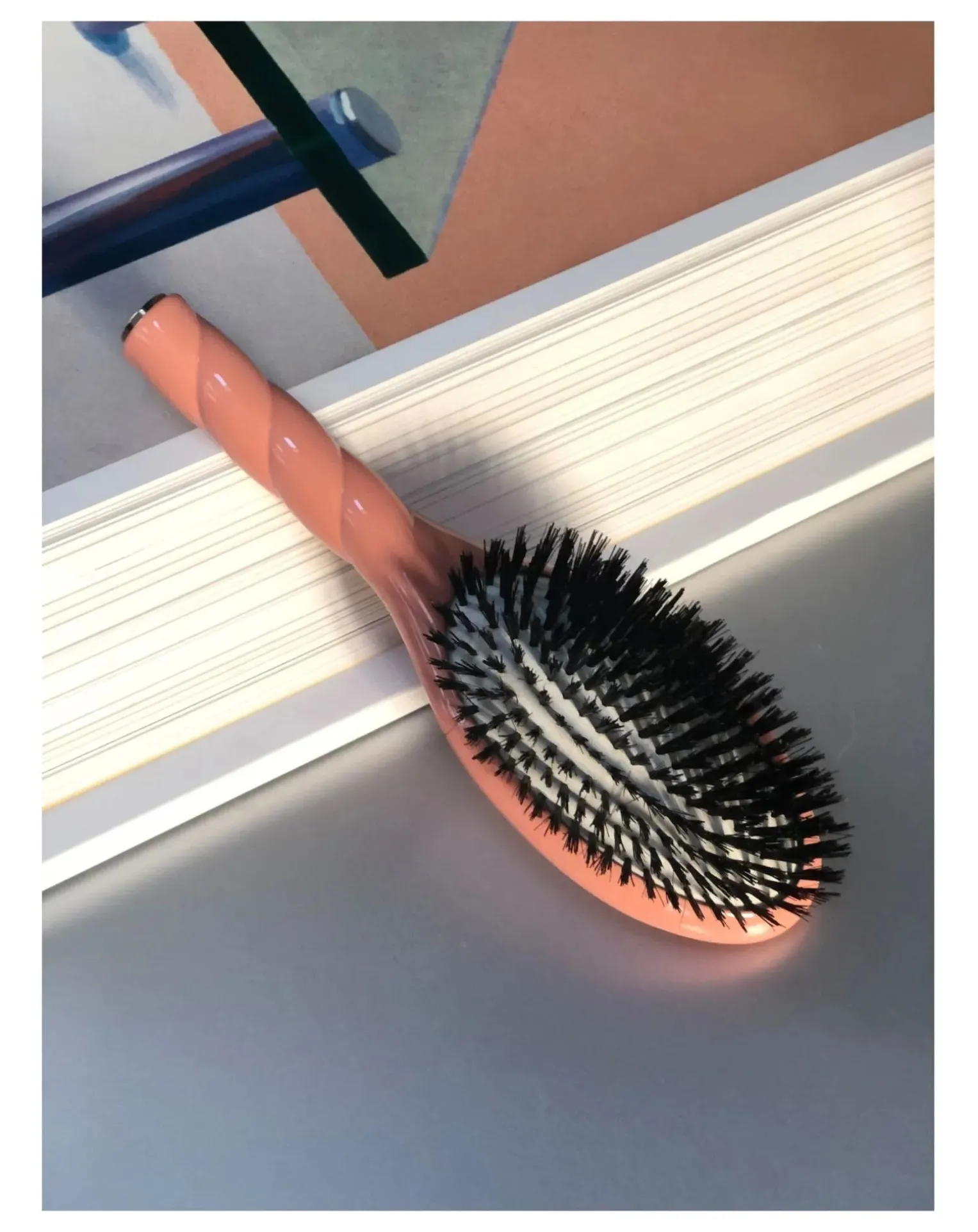The All-Rounder N°01 Hairbrush - Care & Shine