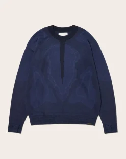 Thermal Knit Crewneck Sweater