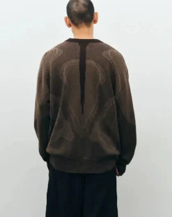 Thermal Knit Crewneck Sweater