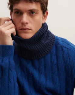 12-thread Cashmere Rib Choker