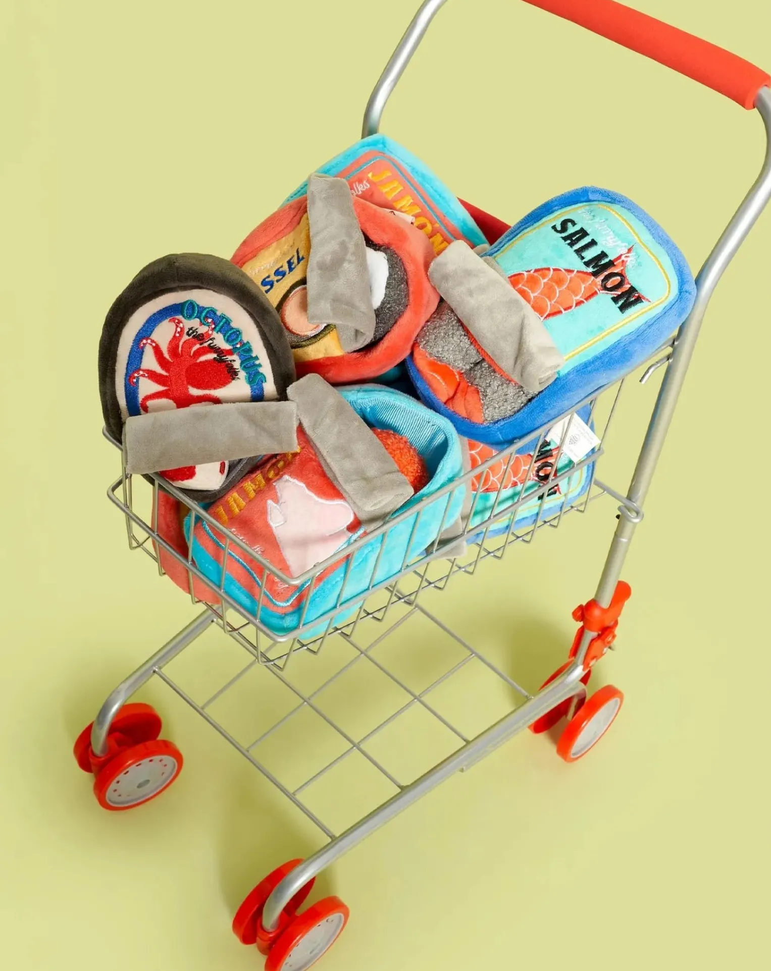 Tinned Salmon digging toy