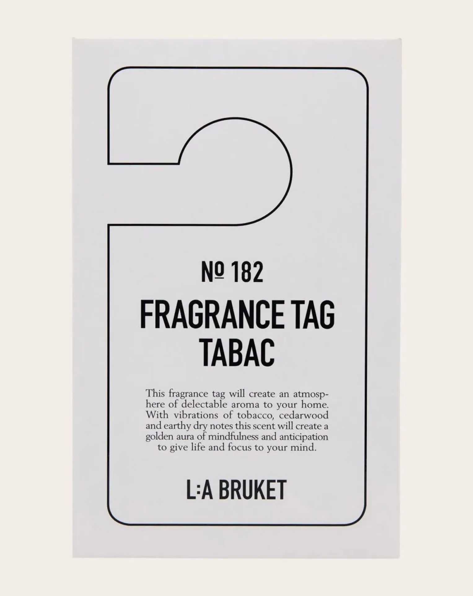 Tobacco Scented Hanger 182