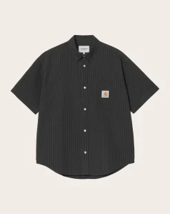 Toland Striped Seersucker Shirt