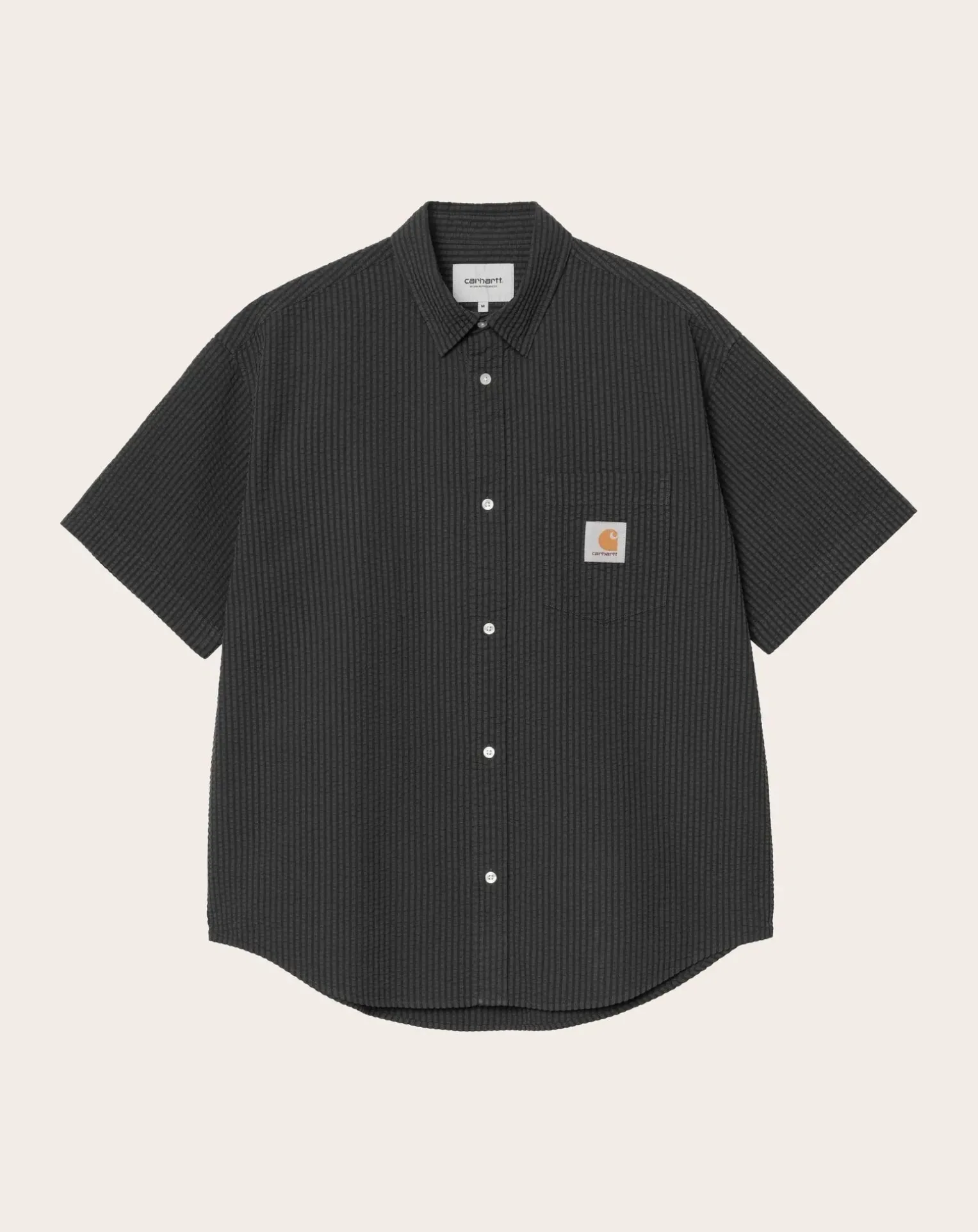 Toland Striped Seersucker Shirt