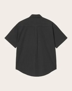 Toland Striped Seersucker Shirt