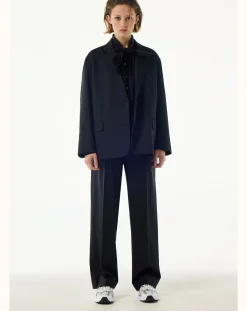 Tom Cotton Poplin Blouse