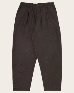 Track Pleated Pants