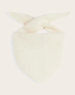 Triangular Alpaca Scarf