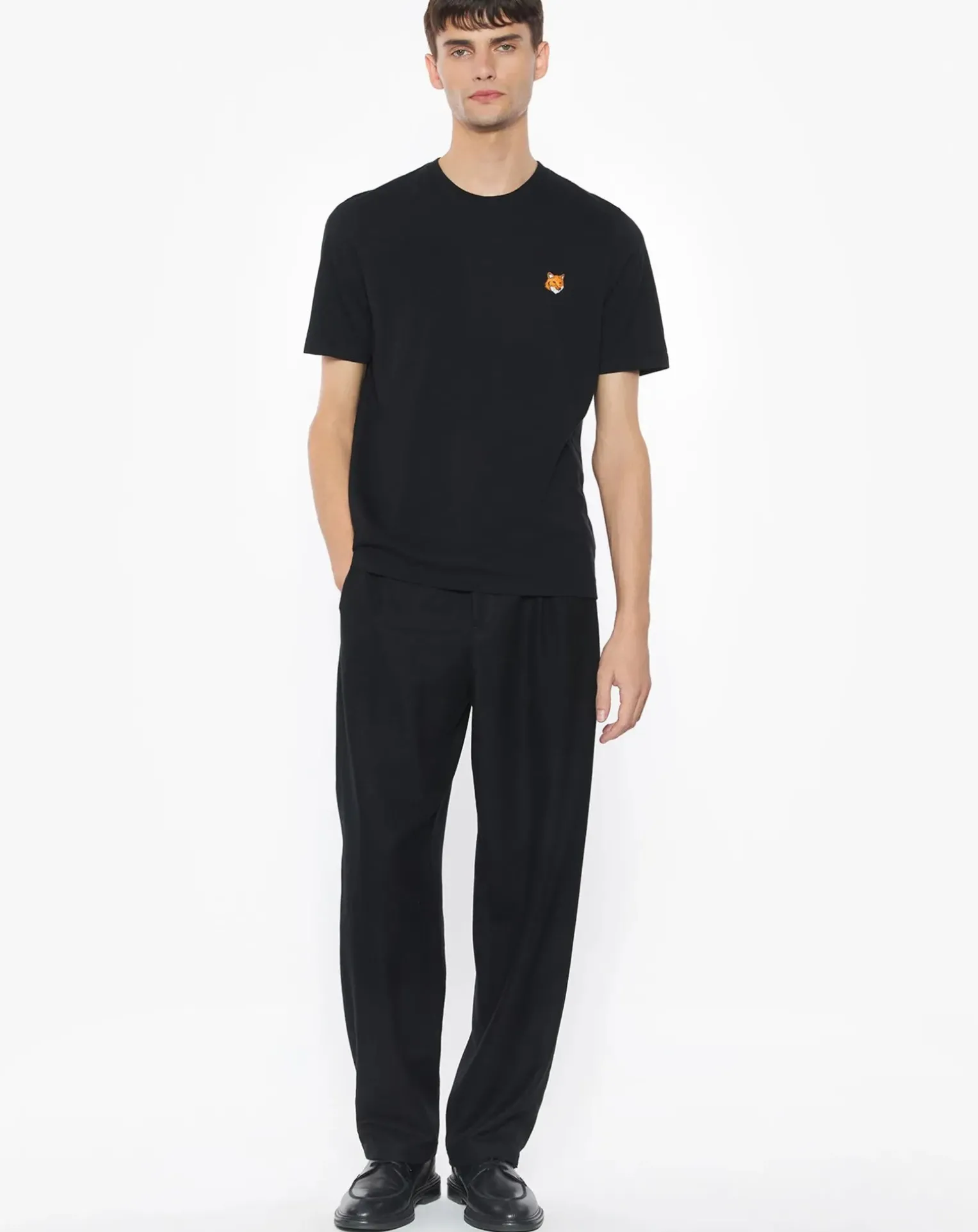 T-Shirt Fox Head Cotton