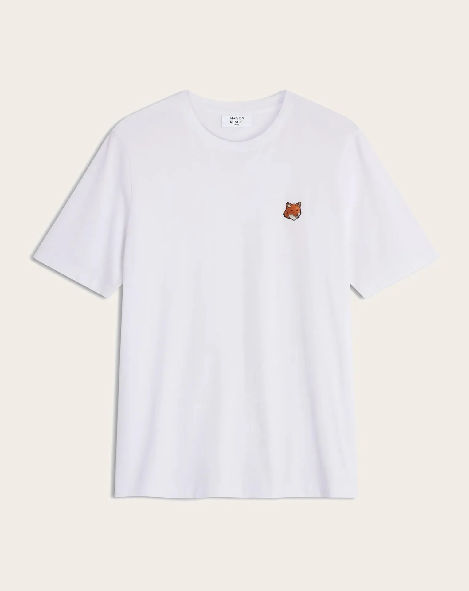 T-Shirt Fox Head Cotton