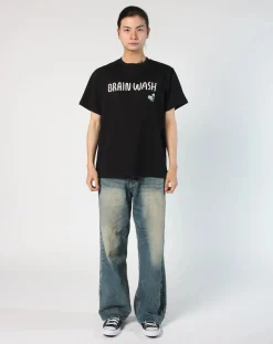 T-Shirt What Life is-Brain Wash cotton