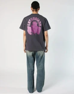 T-Shirt Who I am-Enthusiasm cotton