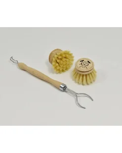 Tête brosse à vaisselle naturelle