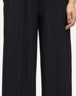 Uma pleated pants in jersey