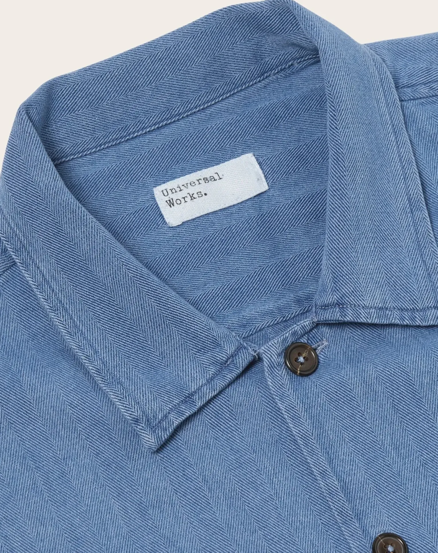 Utility Herringbone shirt