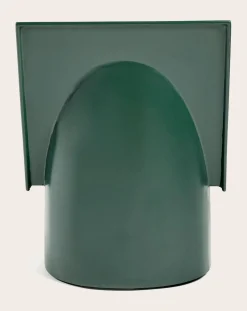 Valerie Easy Chair in Lacquered Steel