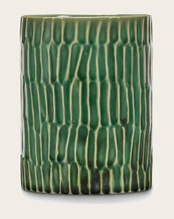 Vase Verde Lanza, Pascale Naessens