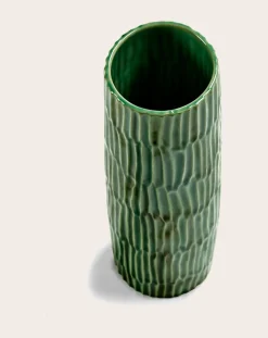 Vase Verde Lanza, Pascale Naessens