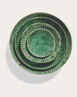 Verde Lanza bowls, Pascale Naessens - Set of 2