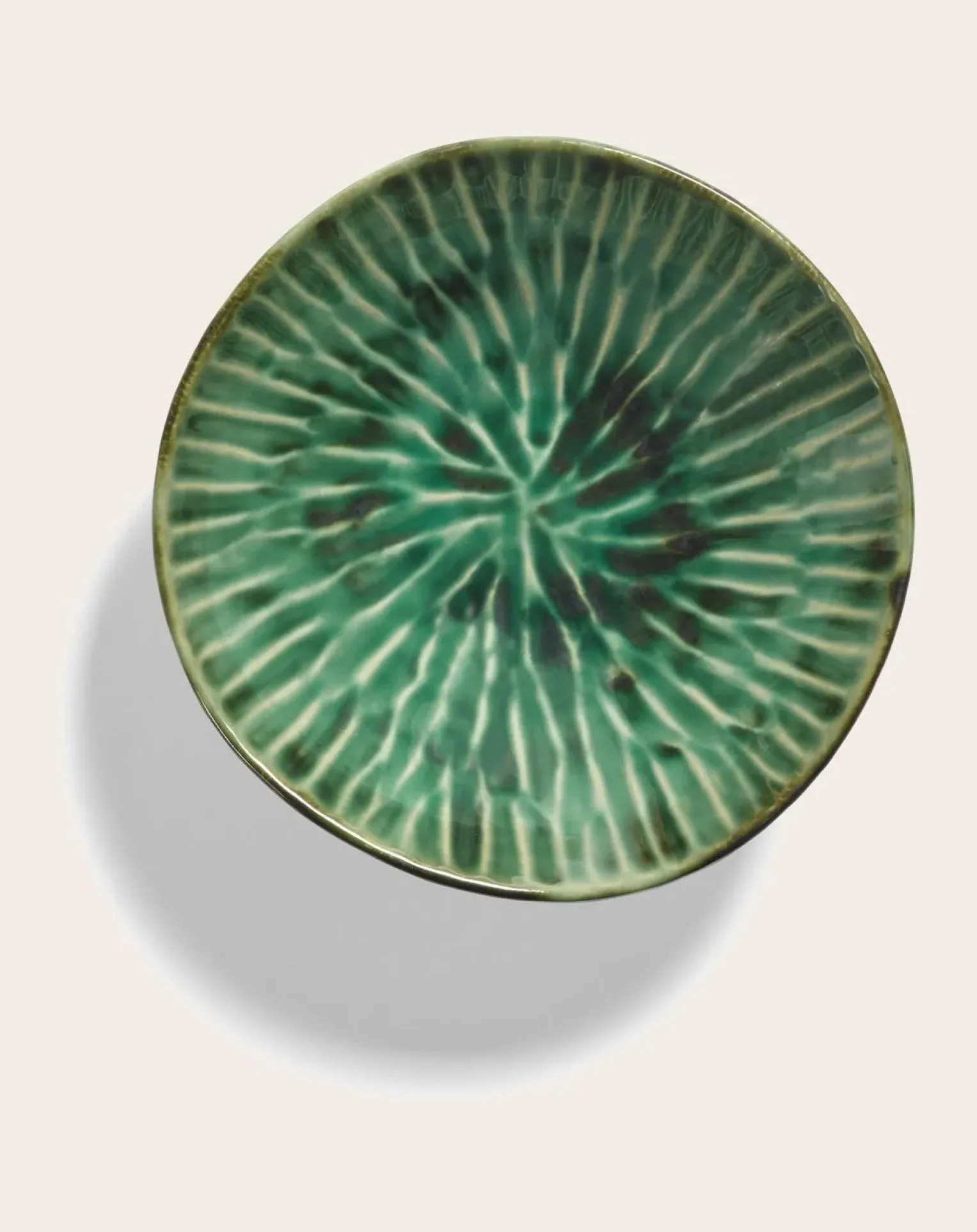 Verde Lanza bowls, Pascale Naessens - Set of 2