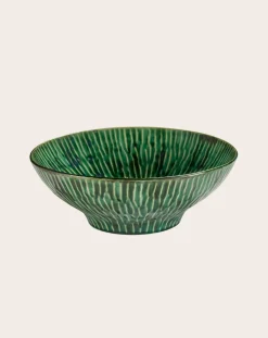 Verde Lanza salad bowl, Pascale Naessens
