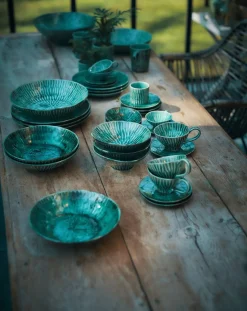 Verde Lanza salad bowl, Pascale Naessens