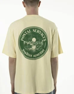 Vintage Postal Service T-shirt in Organic Cotton