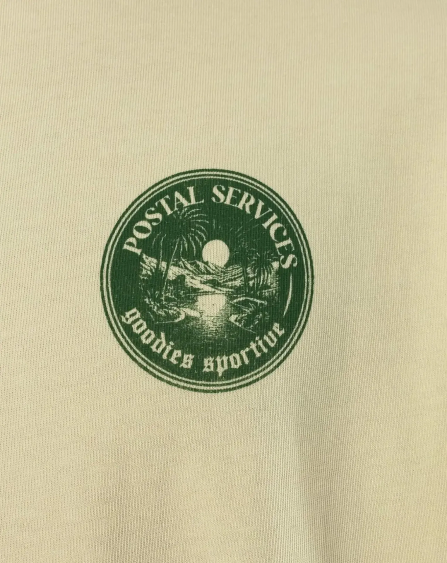 Vintage Postal Service T-shirt in Organic Cotton