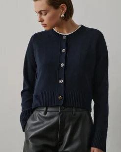 Virginia Merino Wool Cardigan