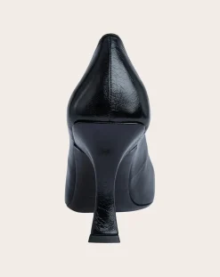 Viva Textured Leather pumps