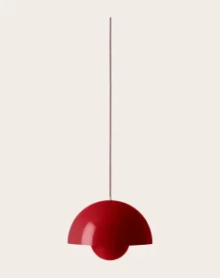 VP2 Flowerpot Pendant Light, Verner Panton, 1968